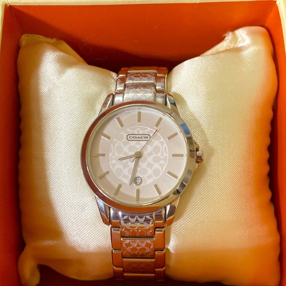 Silver Coach Watch - Picture 2 of 5